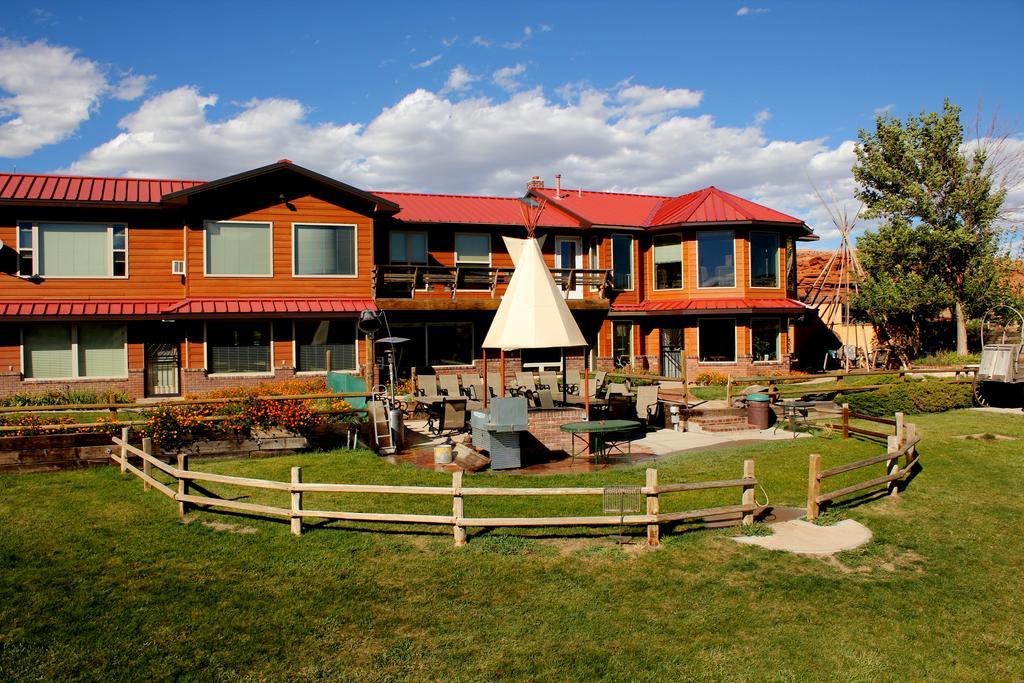 K3 Guest Ranch Hotel Cody Exterior photo